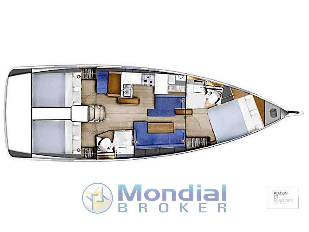 Jeanneau Sun odyssey 410
