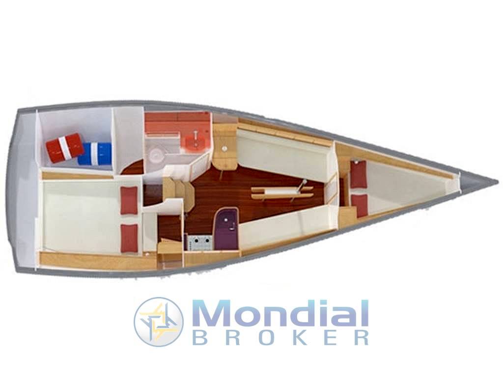 Comar yachts Comet 31 s