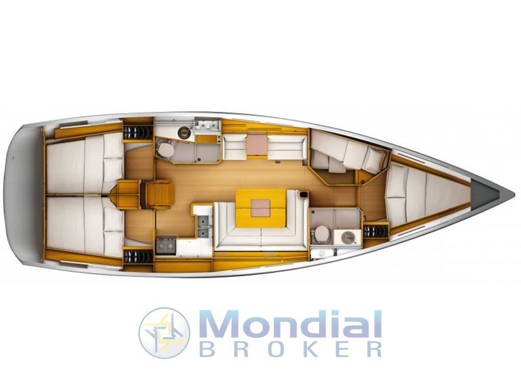 Jeanneau Sun odyssey 449