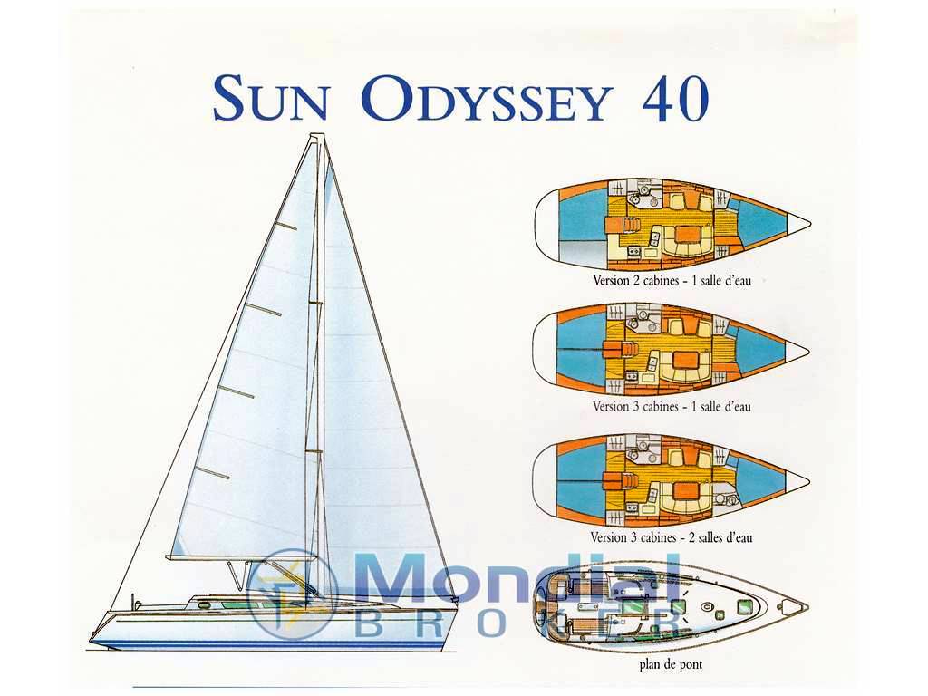 Jeanneau Sun odyssey 40