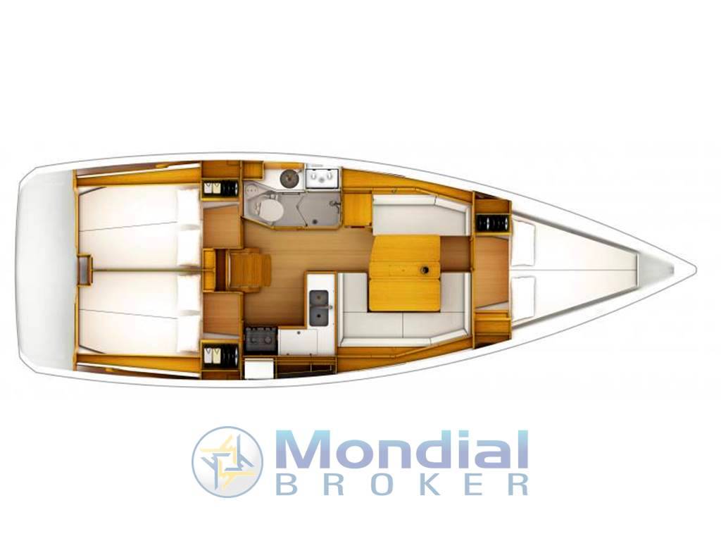Jeanneau Sun odyssey 389