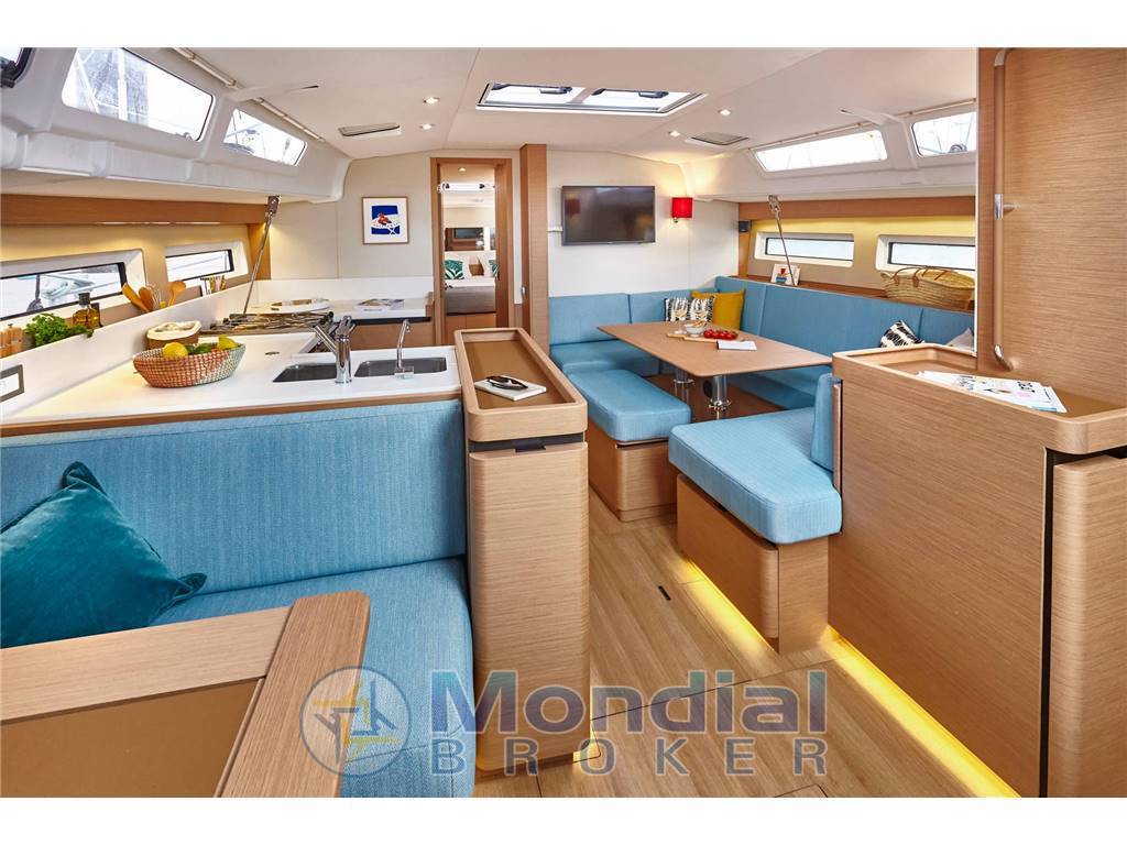 Jeanneau Sun odyssey 490