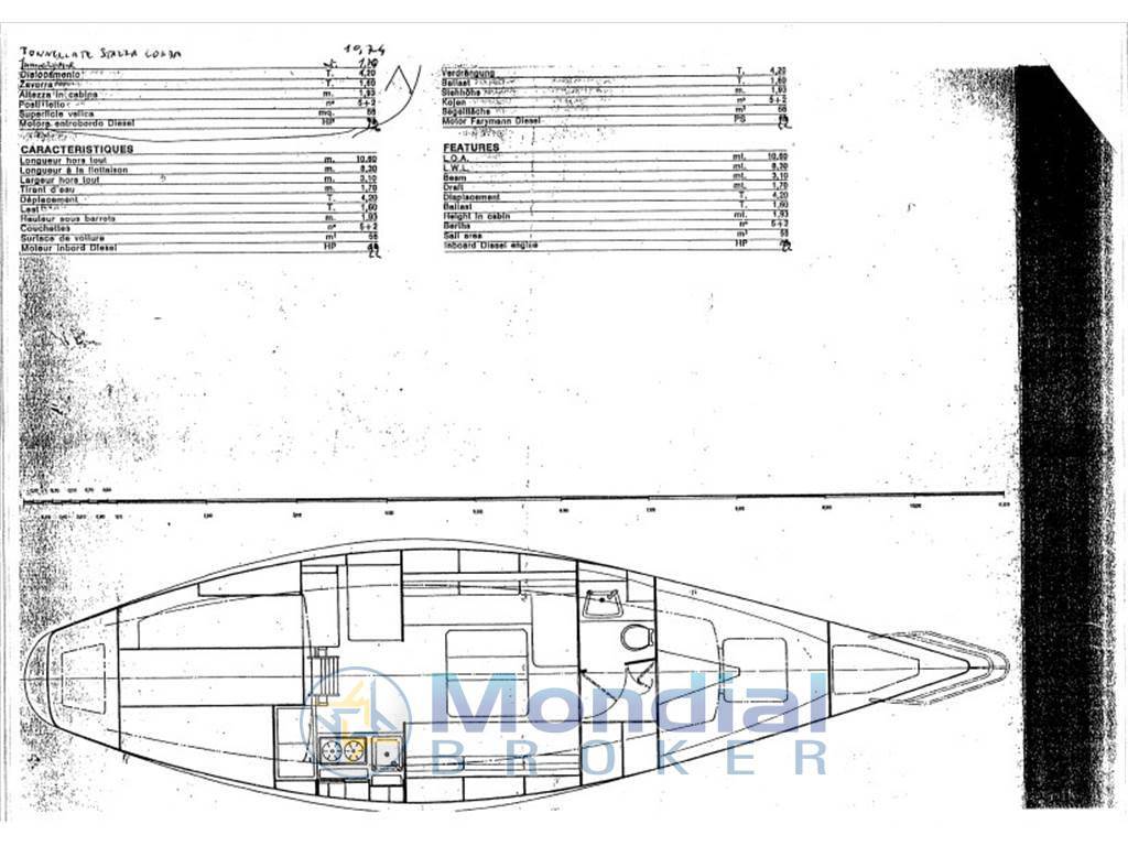 Nordcantieri Mania 35