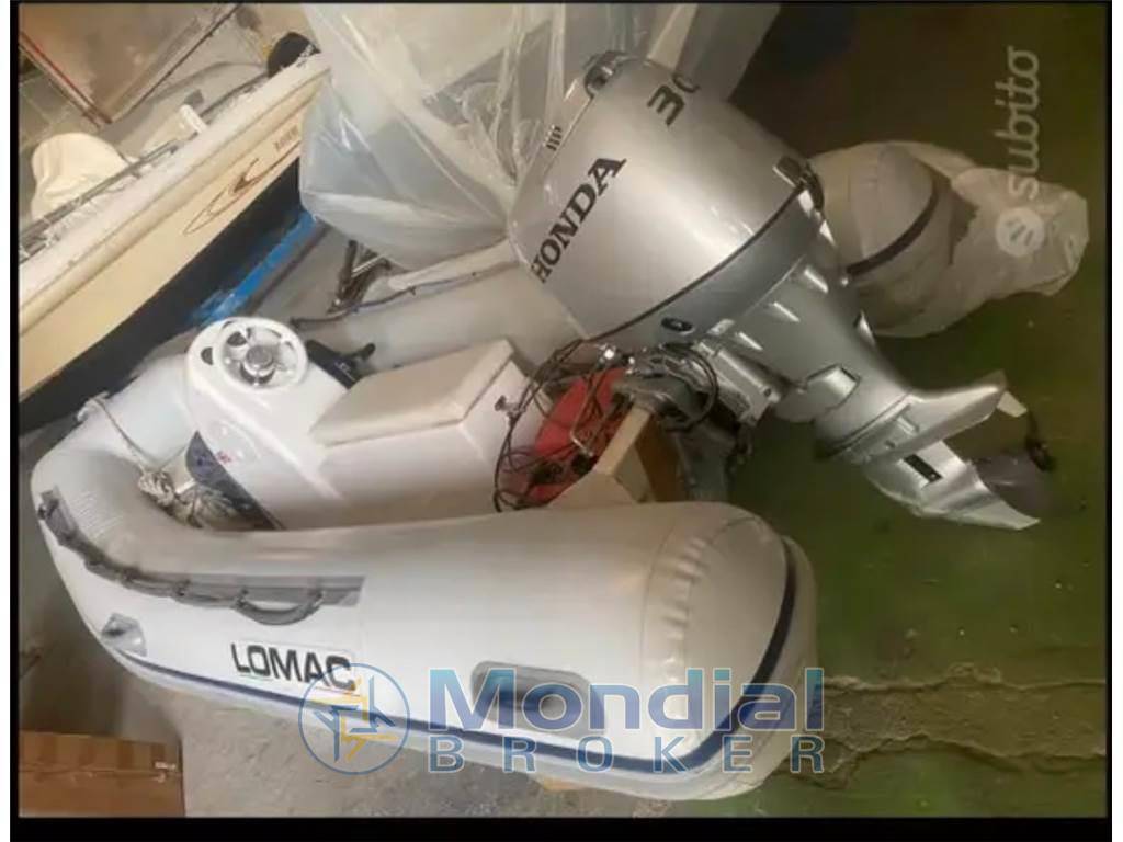 Lomac nautica 350 lx tender
