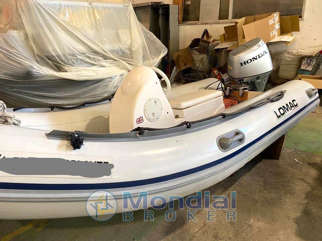 Lomac nautica 350 lx tender
