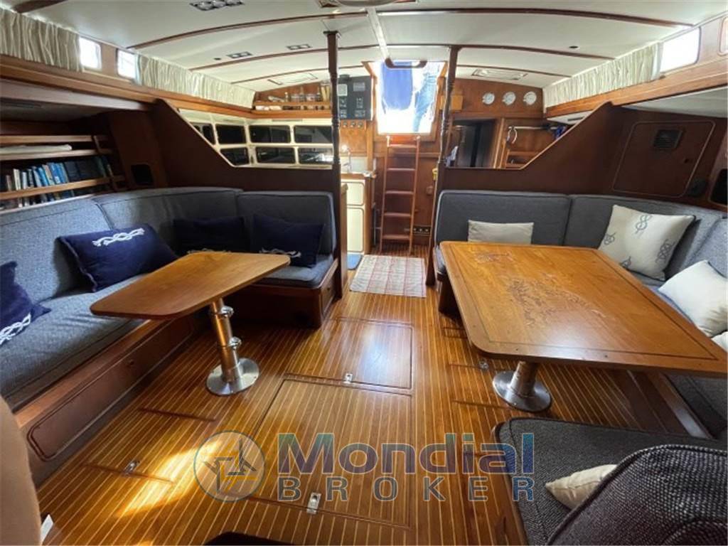Whitby boat works Whitby 55 ketch