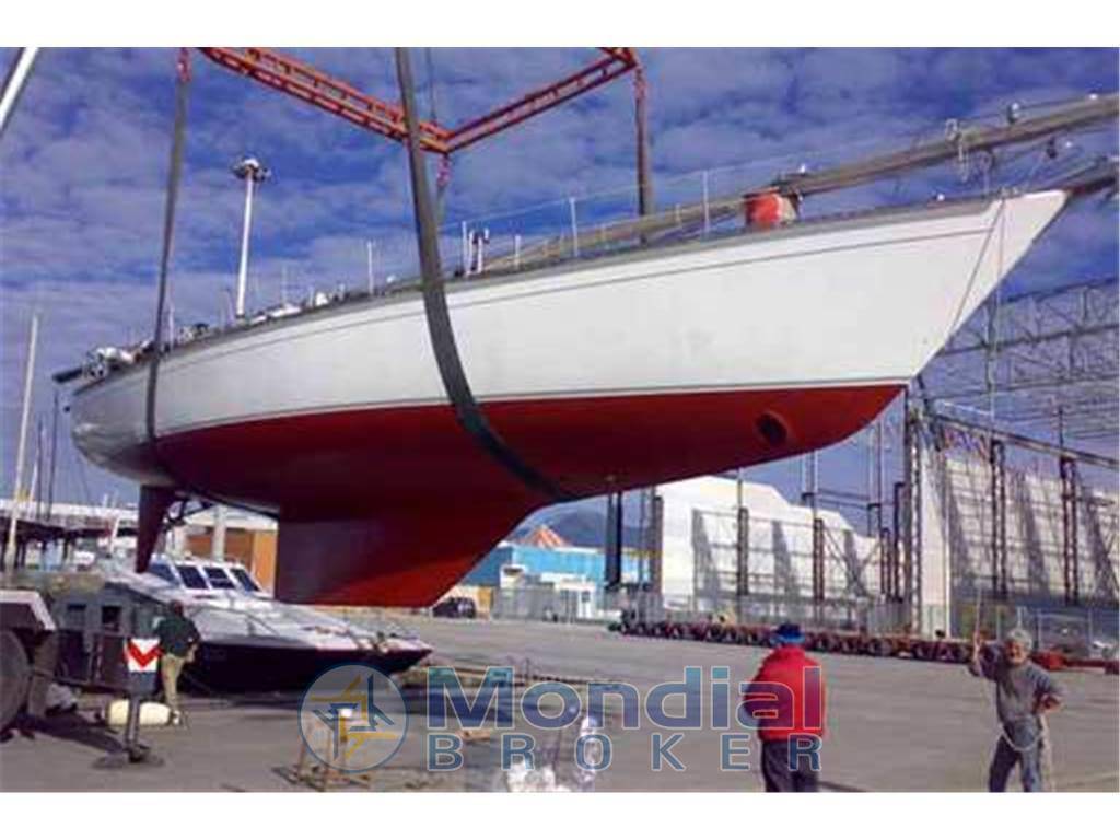 Whitby boat works Whitby 55 ketch
