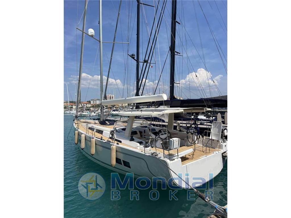 Hanse 588