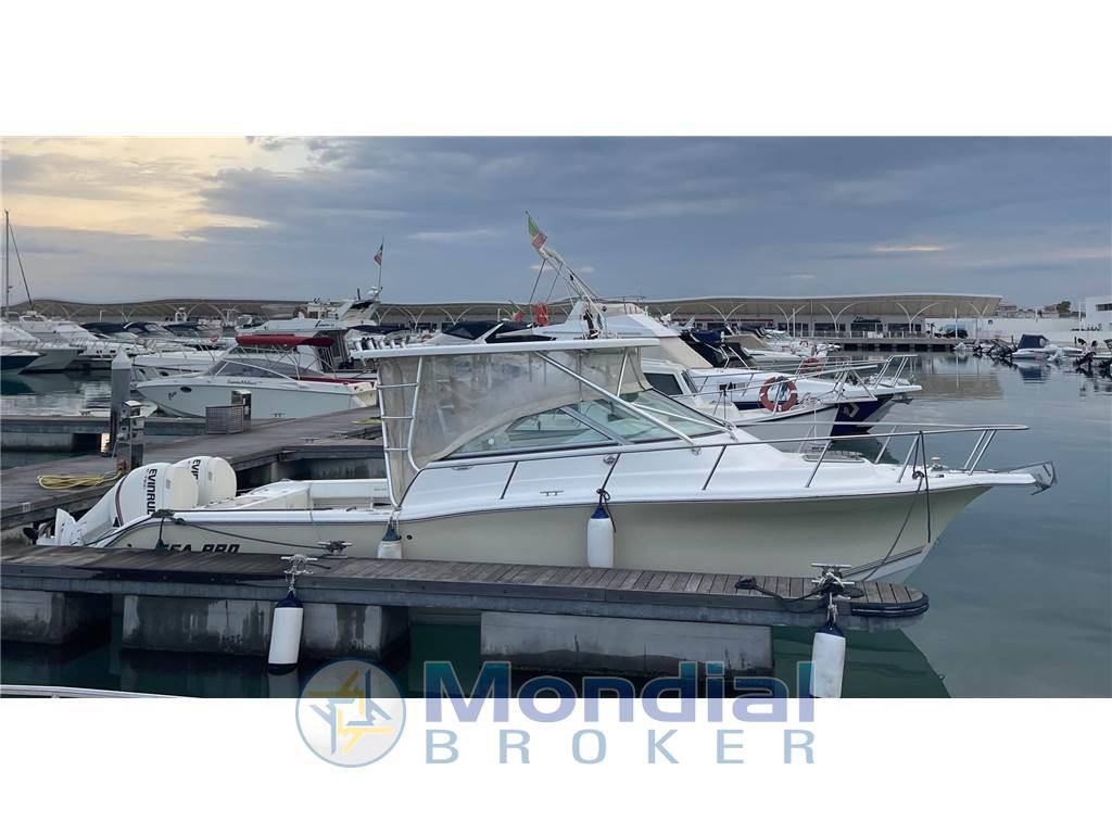 Sea pro 270 express wolkraund