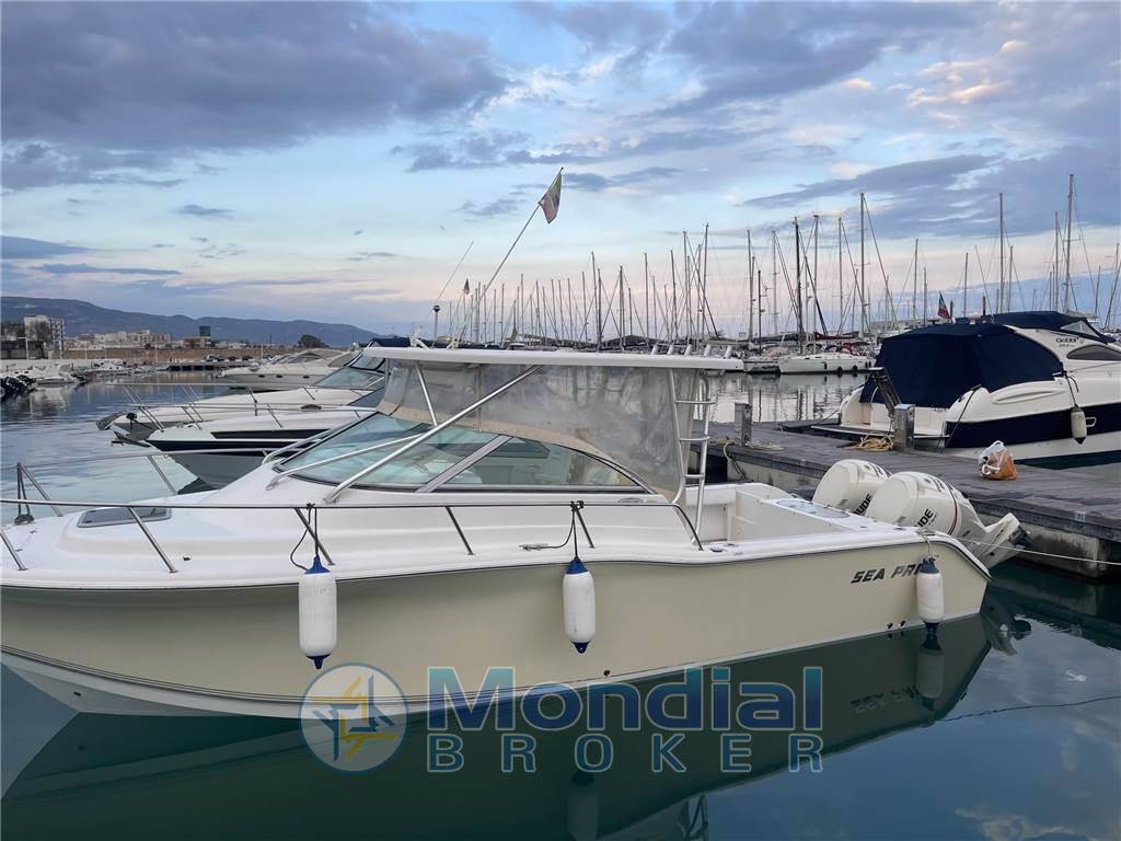 Sea pro 270 express wolkraund