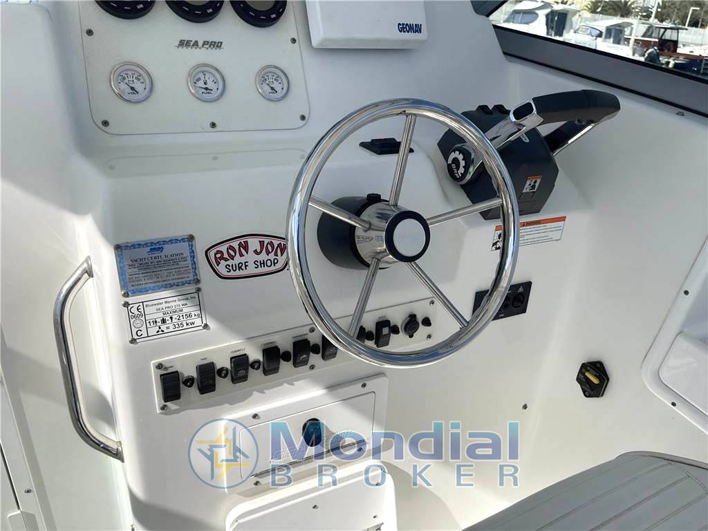 Sea pro 270 express wolkraund