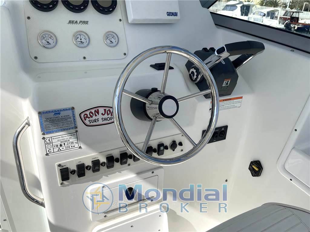 Sea pro 270 express wolkraund