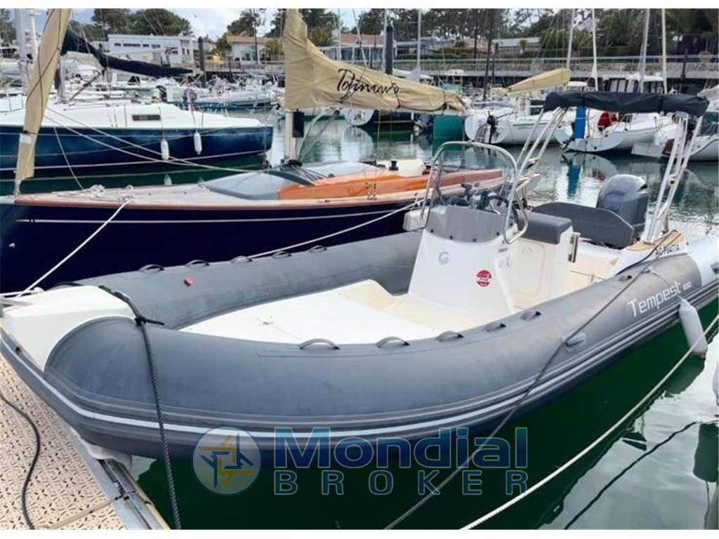 Capelli Tempest 650