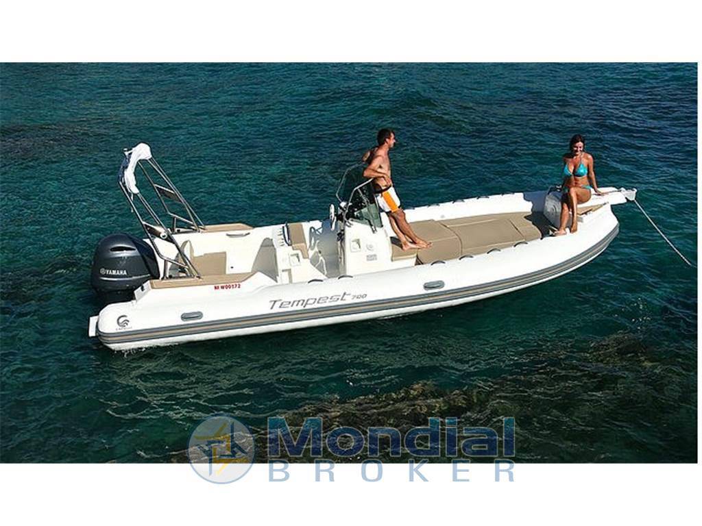 Capelli Tempest 650