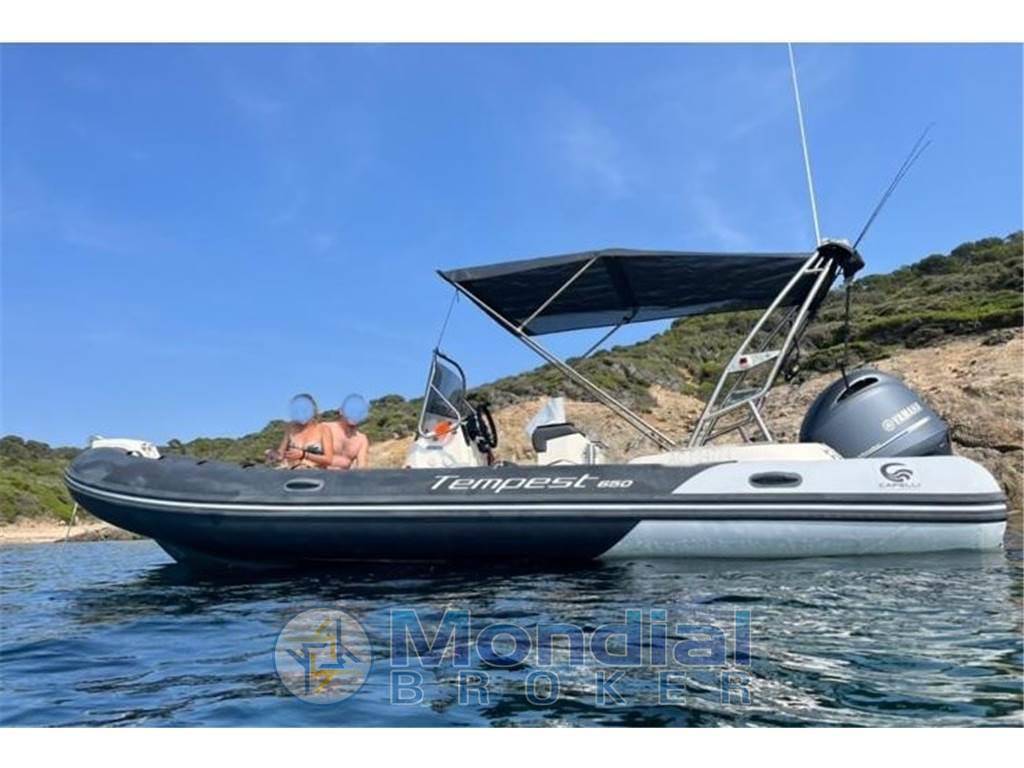 Capelli Tempest 650