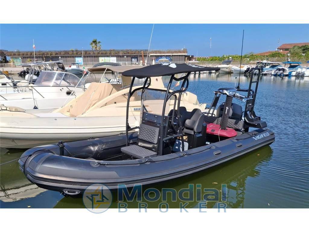 Highfield Patrol 660