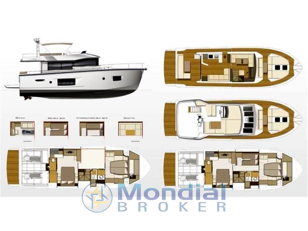 Cranchi Eco trawler 53