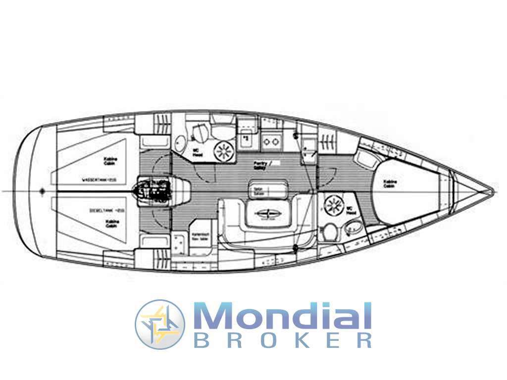 Bavaria 39 cruiser ̸ 2005