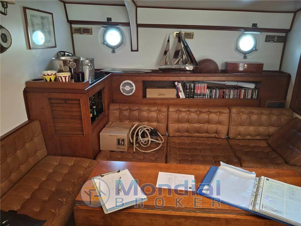 Cantieri di recco Ketch 20 mt.