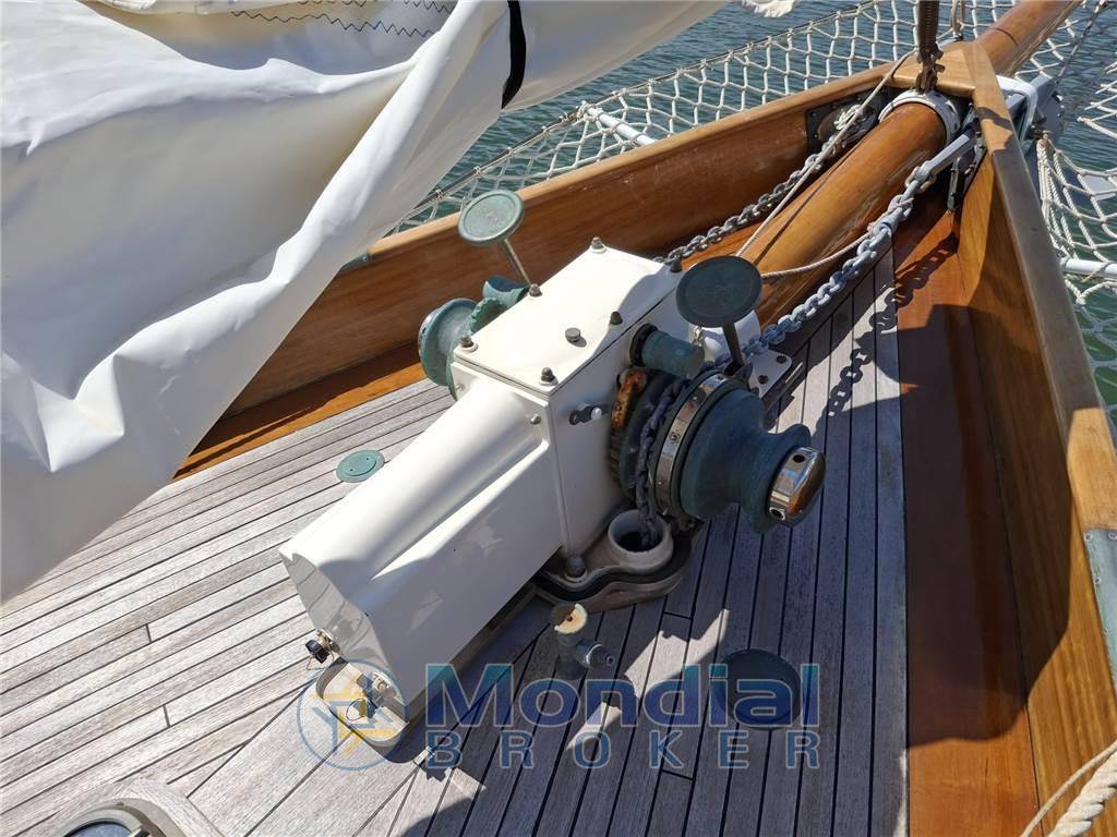 Cantieri di recco Ketch 20 mt.