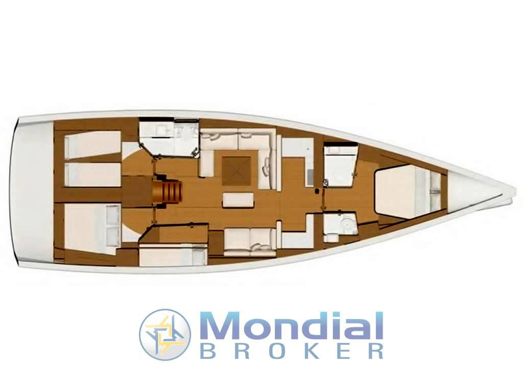 Dufour yachts 520 grand large