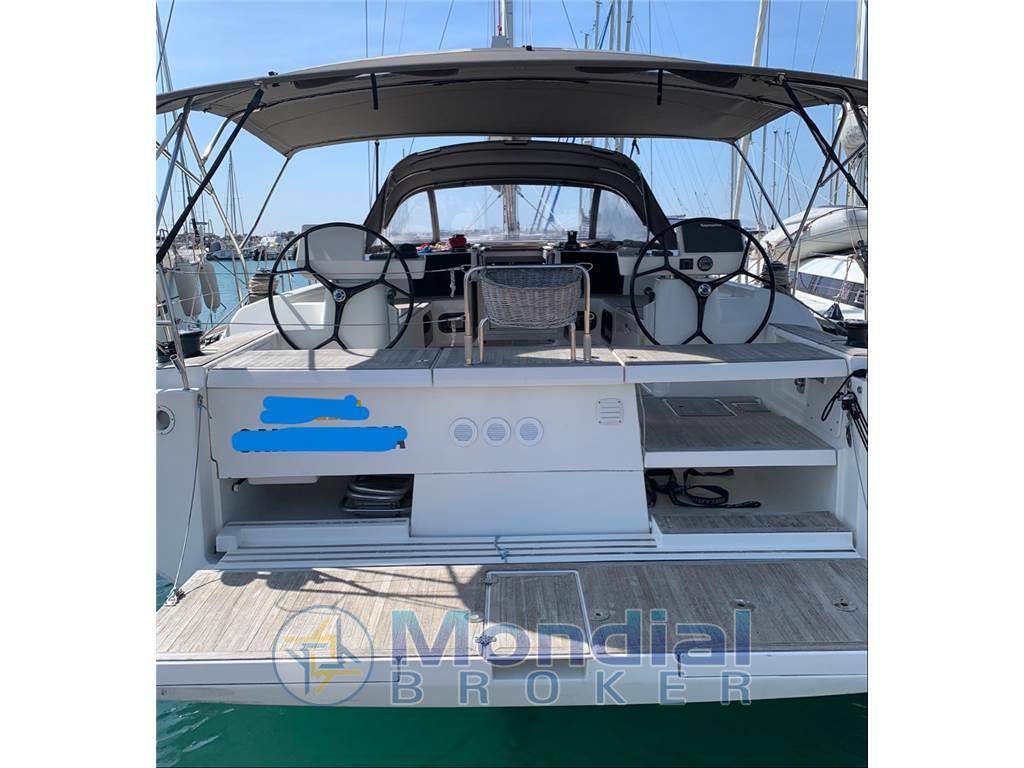 Dufour yachts 520 grand large