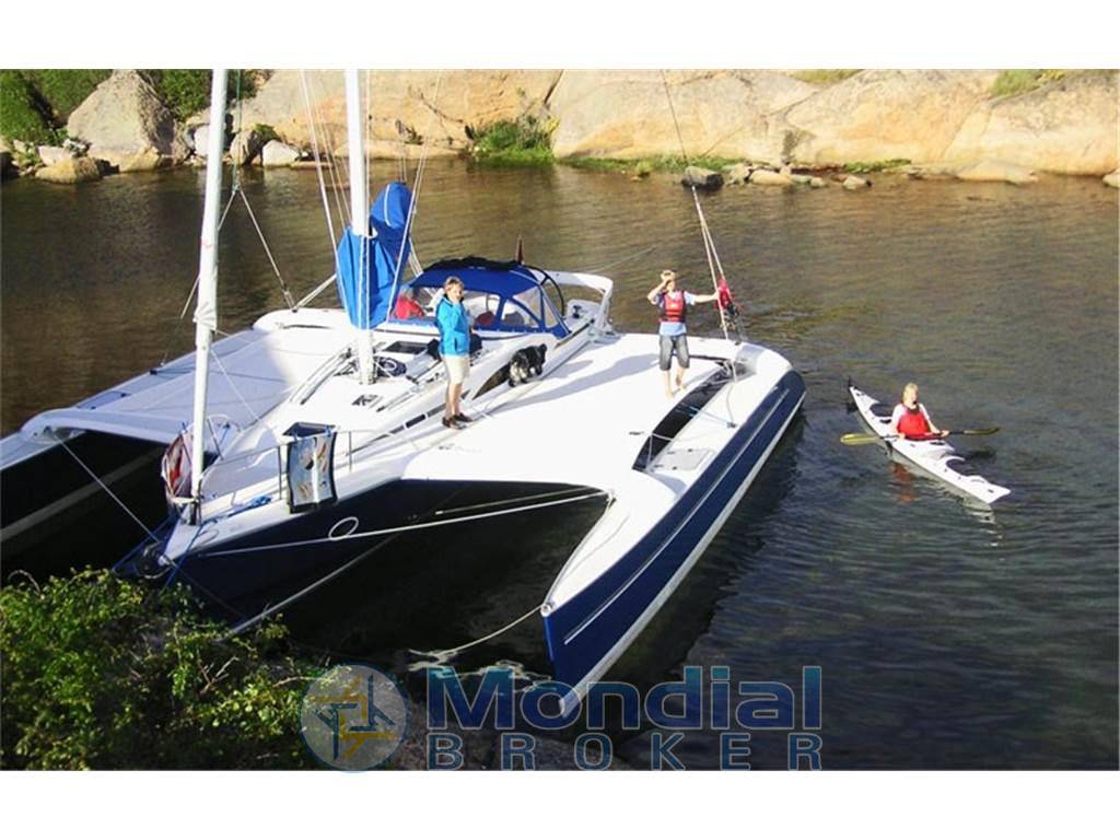 Quorning boats Dragonfly 35