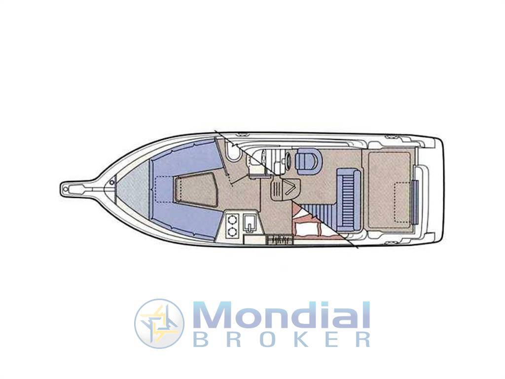 Bayliner 2655 sb sunbridge ciera