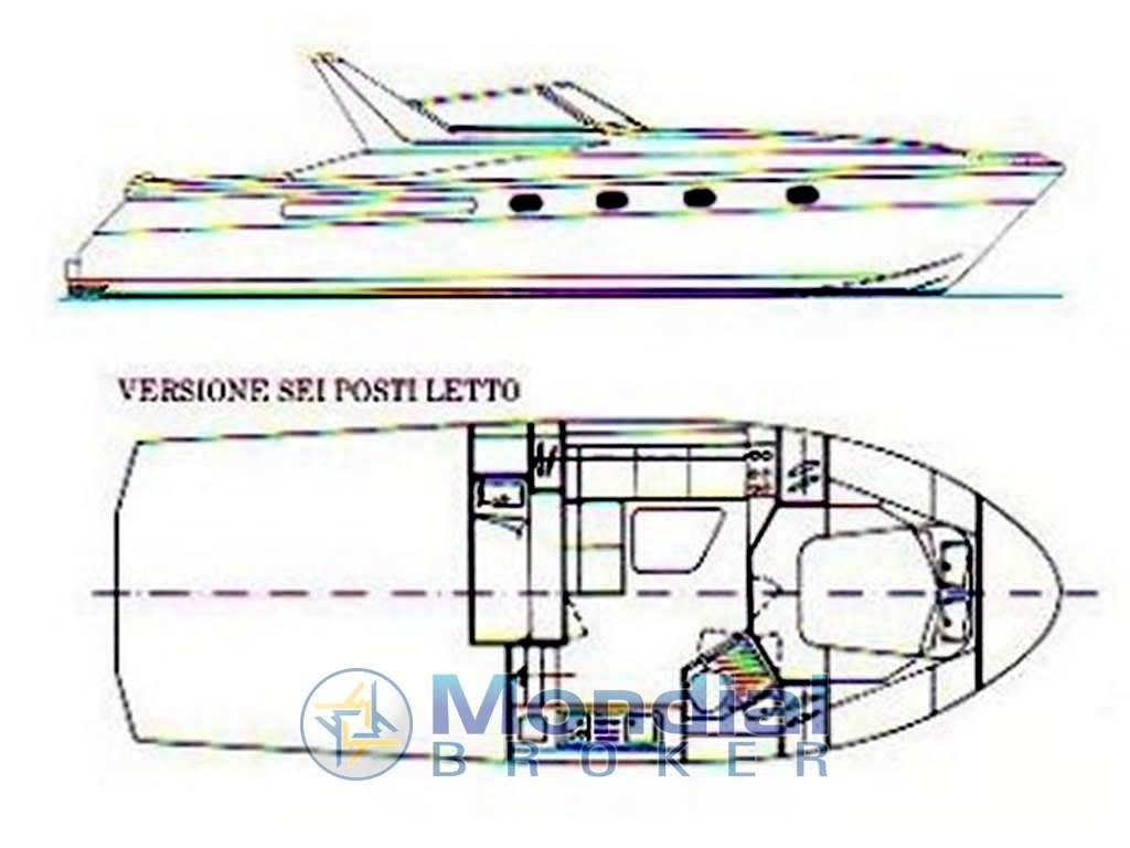 Azimut Az 38 open
