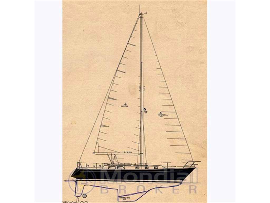 Cheoy lee Pedrick 38