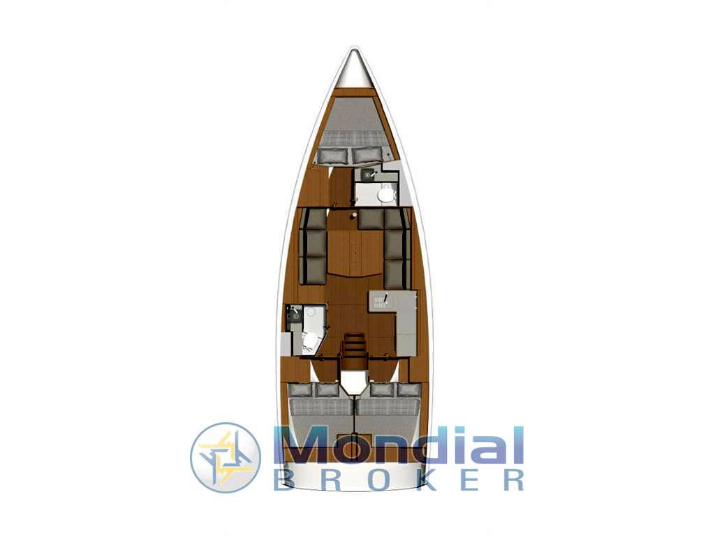 Dufour yacht Dufour 390 gl