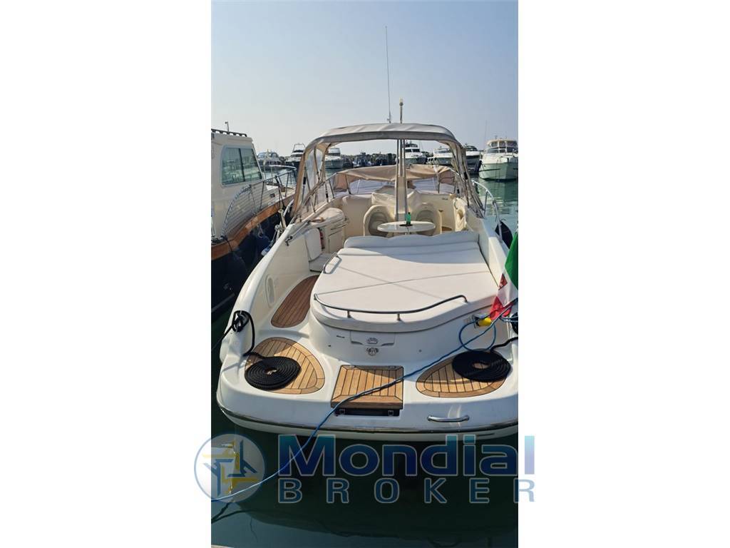 Cranchi Csl 28 motori diesel