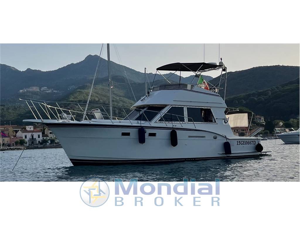 Hatteras 37 fly