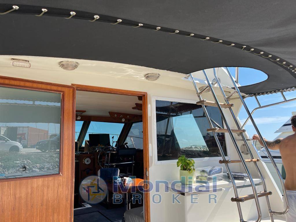 Hatteras 37 fly