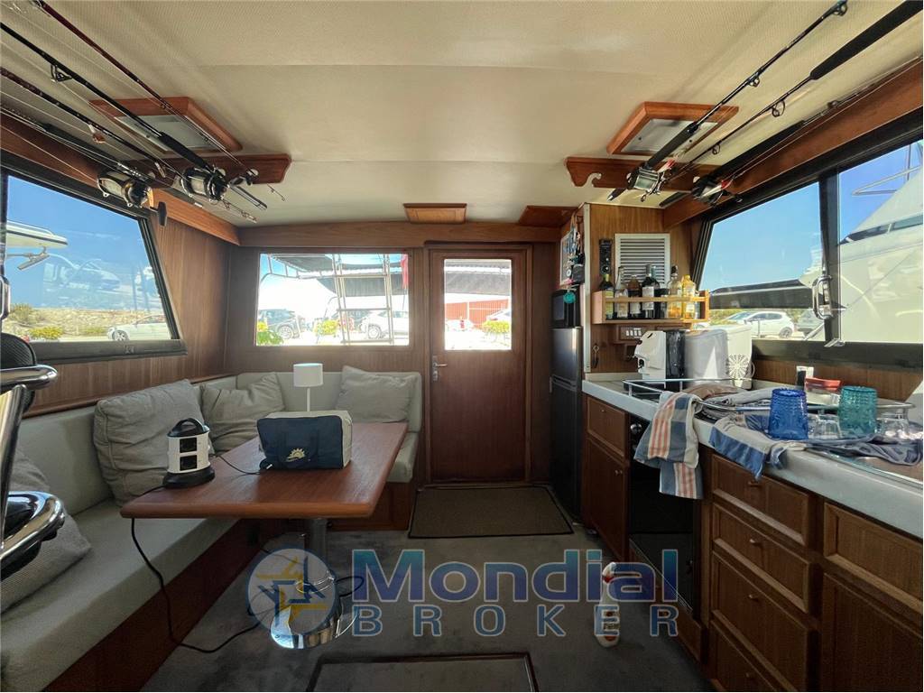 Hatteras 37 fly
