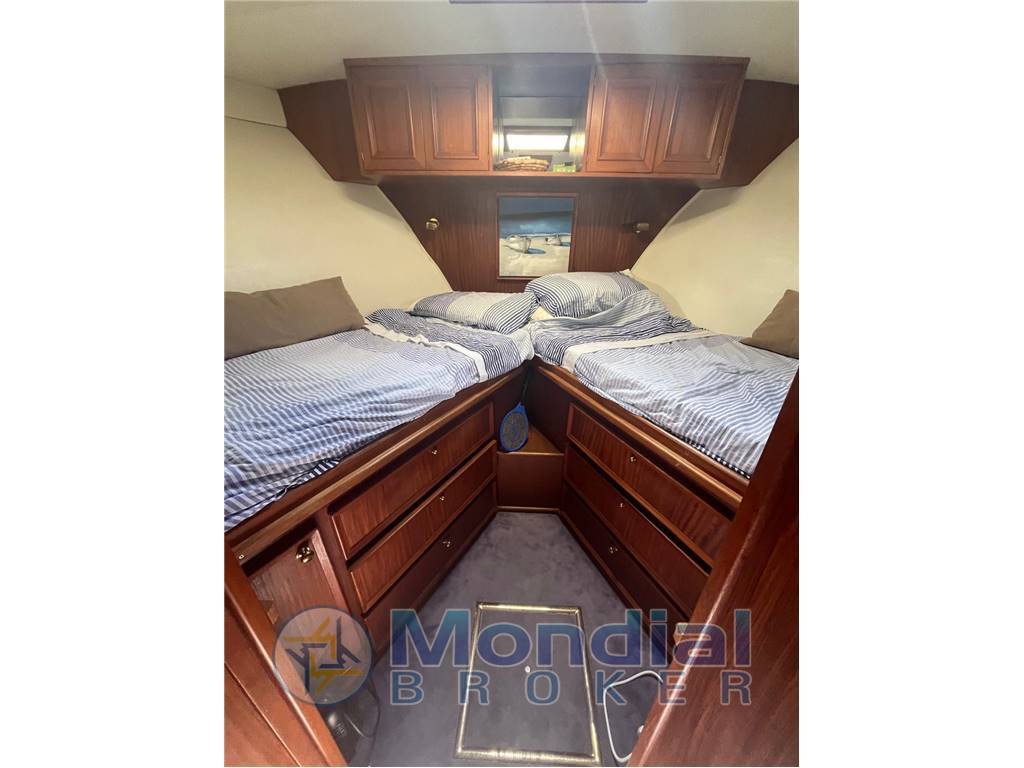 Hatteras 37 fly