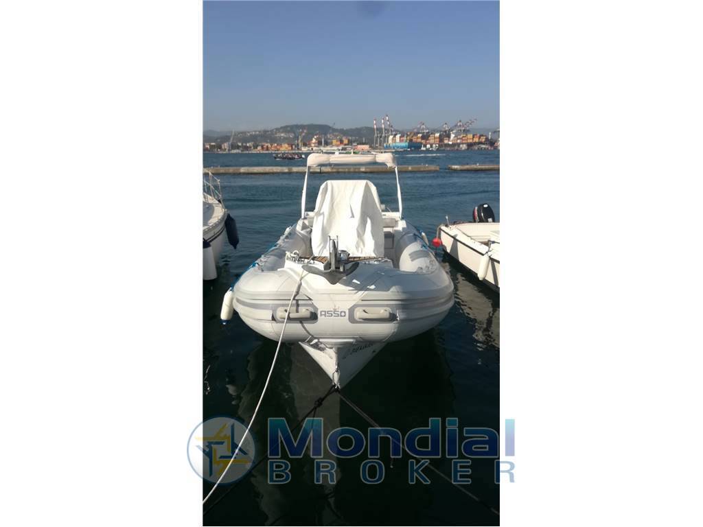 Asso 750 con carrello biasse cresci