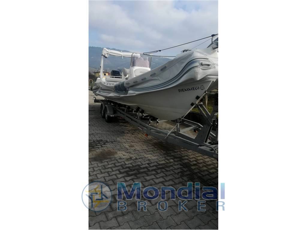Asso 750 con carrello biasse cresci