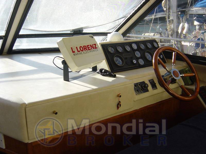 Marine project Princess 45