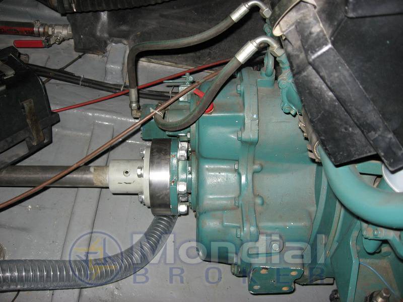 Marine project Princess 45