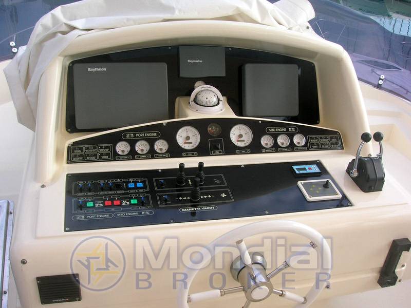 Gianetti 60 fly 4 cabine