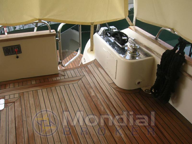 Gianetti 60 fly 4 cabine