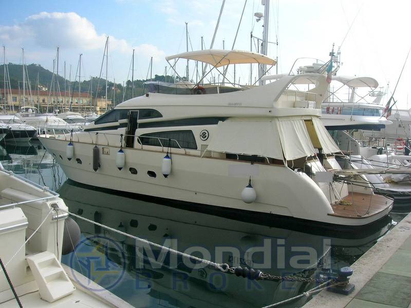 Gianetti 60 fly 4 cabine
