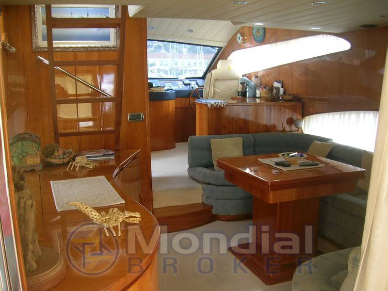 Gianetti 60 fly 4 cabine