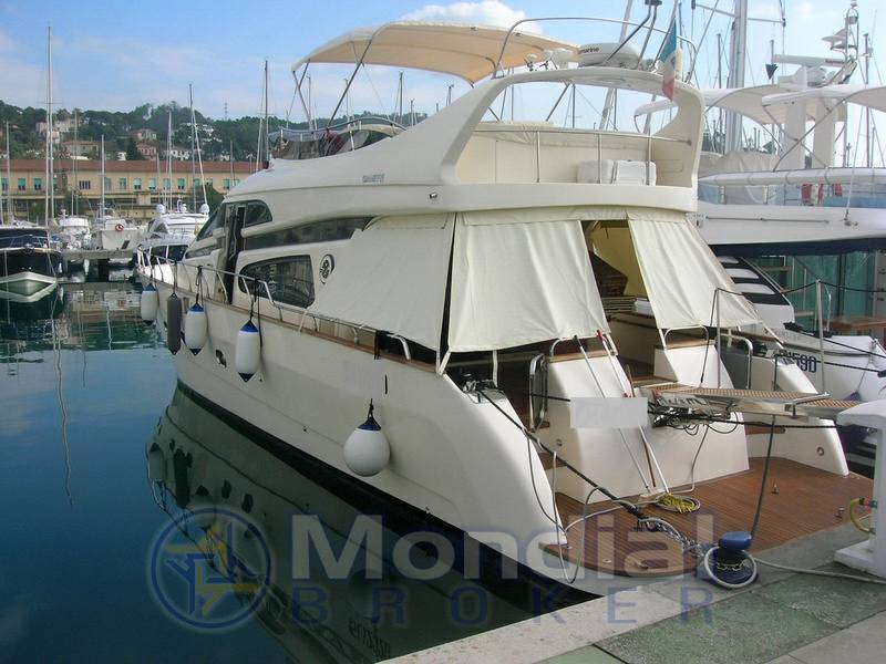Gianetti 60 fly 4 cabine