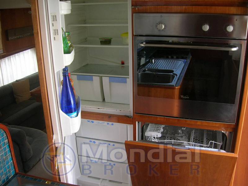Gianetti 60 fly 4 cabine