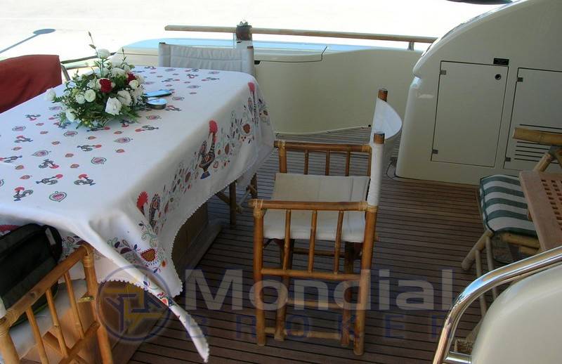 Ferretti 690 altura