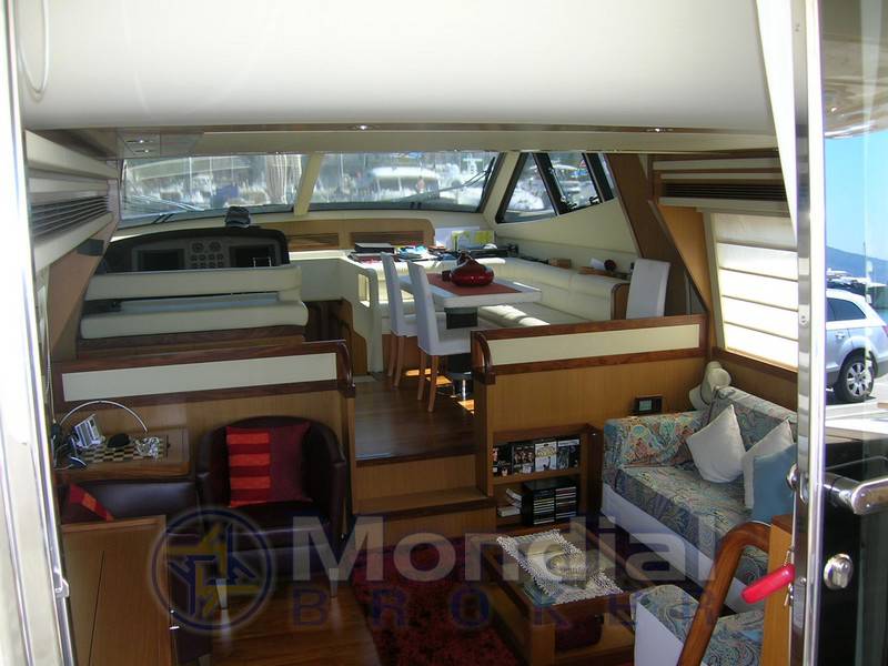 Ferretti 690 altura