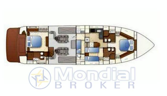 Ferretti 690 altura