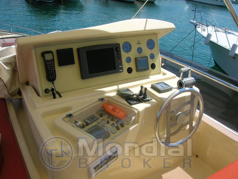 Ferretti 690 altura